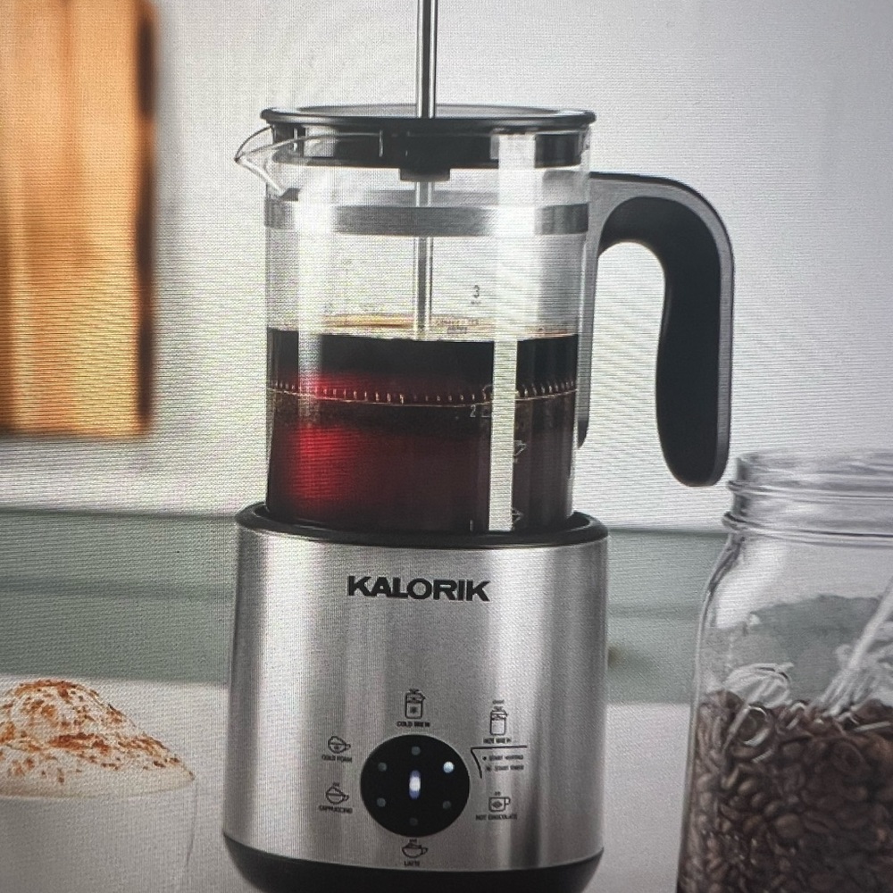 New Kalorik Barista Electric Beverage Maker